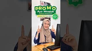 Ayo balik mondok bareng #epesantren promo yang der dor #pesantren #keuanganpesantren #aplikasi
