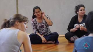 Meher's Talk at Aaja Nachle Bellywood Adult Workshop