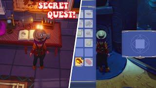 MYSTERIOUS GOLDEN POTATO QUEST SOLVED! | disney dreamlight valley
