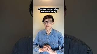 That ONE TEACHER When You Answer Wrong #TheManniiShow.com/series