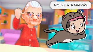 ME CONVERTÍ EN GATO Y LE HAGO BROMAS A MI ABUELA  I AM CAT VR