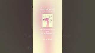 Say YES to YOU