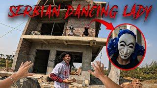 SERBIAN DANCING LADY REAL LIFE ESCAPE 59.0 | Horror Parkour Pov Short | Bubbles 3Run