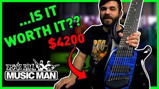 MOST EXPENSIVE 8 STRING?! Music Man Majesty 8 String Demo