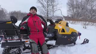 Снегоход Stels Viking600 - 2-й сезон. Позитивно от души!