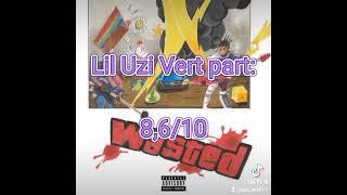 Rating rap songs pt.1 | Juice WRLD "Wasted" (Feat. Lil Uzi Vert) | #foryou #juicewrld #liluzivert