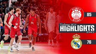 Olimpia Milano - Real Madrid Highlights