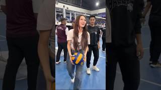 Mary Dawngi leh Siampuii Volleyball khelThiamlo dun#mizo #viralvideo #marydawngi #siampuii