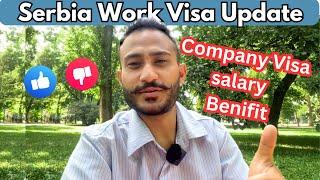 Serbia work Permit Visa 2024 || Serbia Work Visa New update || Serbia Work Visa