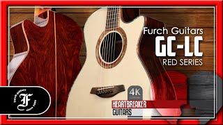 Furch Guitars - Red Series Gc-LC with gorgeous Cocobolo Back and Sides!