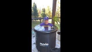 Cold Plunge for Sunday Football - Vikings vs. Lions