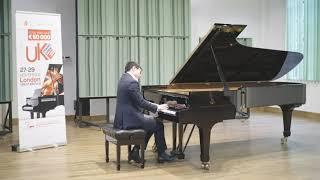 Noah Zhou - F. Schubert: Sonata in A major, D.959