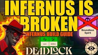 You Are Probably Building Infernus WRONG - DEADLOCK Build Guide