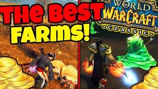 The Best Goldfarms To Do While Leveling in Classic WoW Hardcore