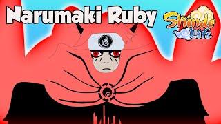 Narumaki Ruby in 1 Minute Shindo Life