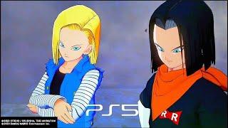 Android 17 and 18 is  Release from Doctor dragonball z kakarote [[[[PS5 gamplay]]]]