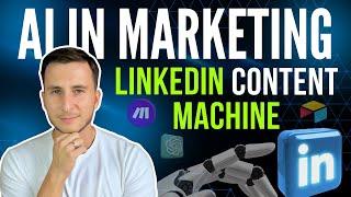 AI in Marketing: Effortless Content Creation for LinkedIn
