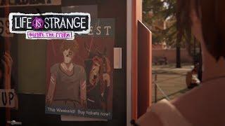 Граффити из первого эпизода Life Is Strange Before The Storm - Театральный кружок