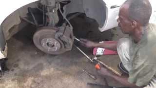 Street Mechanic (Replace a fan, change brake pads, flush radiator, change motor mount)