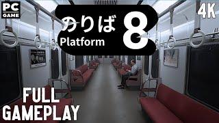 Platform 8 Full Gameplay Walkthrough 4K PC Game No Commentary