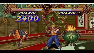 Double Dragon Neo Geo Billy combos