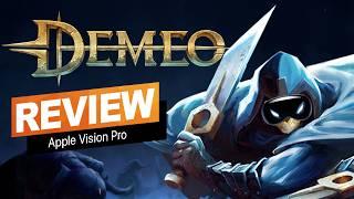 TABLETOP ADVENTURE on Apple Vision Pro | DEMEO REVIEW