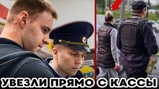 ХАРД ПЛЕЙ РЕАКЦИЯ НА ЗАДЕРЖАЛИ И УВЕЗЛИ ПРЯМО С КАССЫ - НАЙДЕН ИДЕАЛЬНЫЙ ПОЛИЦЕЙСКИЙ?