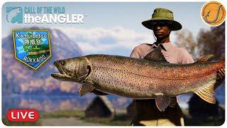 Exploring the NEW Japan Reserve! | Call of the Wild: The Angler [LIVE]