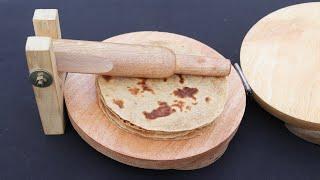 How to make ROTI MAKER at home ll chapati maker