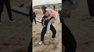 boy and girl wrestling freestyle #wrestling #kushti #kusti #kushtivideo #fight #kustiwrestling
