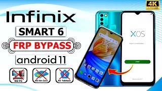 Infinix Smart 6 FRP LOCK Unlock/Google Bypass Without ComputerInfinix Smart 6 Frp Bypass Android 11