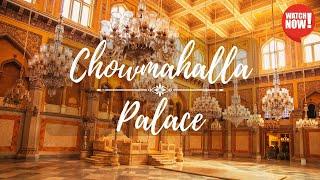 Chowmahalla Palace: A Window Into India's Historical Grandeur!