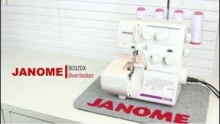 Janome 8002DX Overlocker