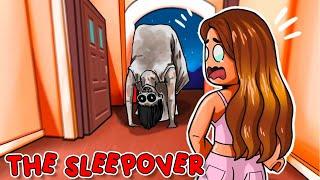 The Sleepover| Berry Avenue Horror Movie | Voiced Roleplay