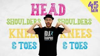 Head Shoulders, Freeze, Paca Paca + more! Dance along Compilation | DJ Raphi Songs for Kids