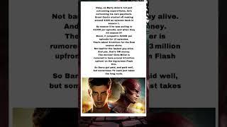 Why Barry Allen’s Paychecks Won’t Save the World #reels #BarryAllen #GrantGustin #TheFlash