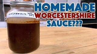  Make WORCESTERSHIRE Sauce At Home - Maybe??