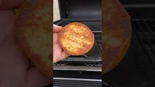 The best way to toast your burger buns!