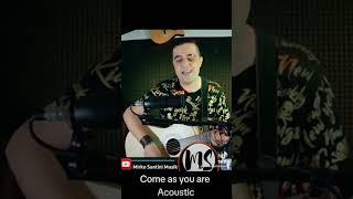 Come as you are #nirvana #comeasyouare #acoustic #live #music #musician #musicislife #livemusic