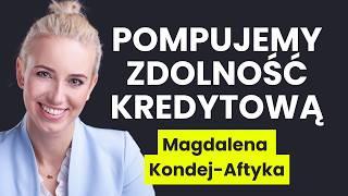 Kredyt na mieszkanie, jak sprawdzić zdolność kredytową | Magdalena Kondej-Aftyka @KredytowyGeniusz