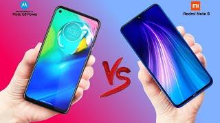 Motorola Moto G8 Power VS Xiaomi Redmi Note 8