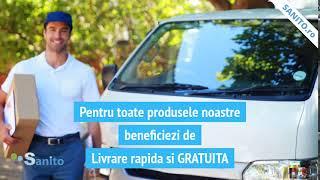 Produse pentru curatenie si igiena cu livrare gratuita