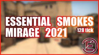 Mirage Smokes 2021  [128tick] [4K]