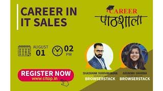 Career in IT Sales