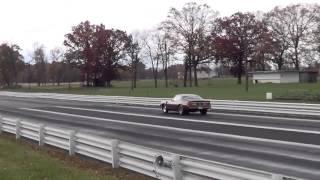 Twin turbo 502 Big block 1/4 mile