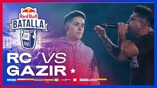 RC vs GAZIR - Octavos | Red Bull Batalla Batalla Internacional 2021