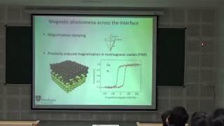 Dr Del Atkinson, SPS Physics Colloquium at NISER