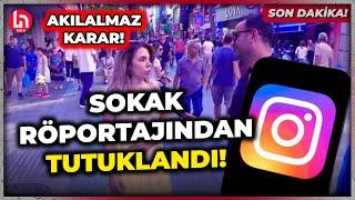 SON DAKİKA! Instagram yasağını eleştirmişti: İzmir'de Dilruba Y. için tutuklama kararı!