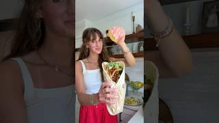 Pt. 5 I Sunday Supper: Chicken Shawarma Wraps, Fries, & Lemon Chantilly Cake #summerrecipes