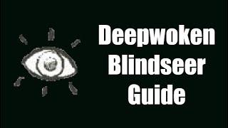 How to get Blindseer I Deepwoken Guide